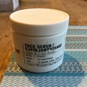 Le labo facial scrub for Lisa